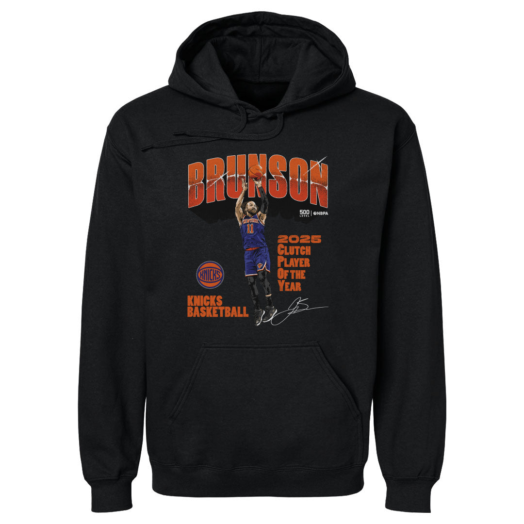 Jalen Brunson Men's Hoodie | 500 LEVEL