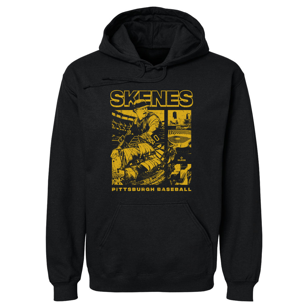 Paul Skenes Men's Hoodie | 500 LEVEL