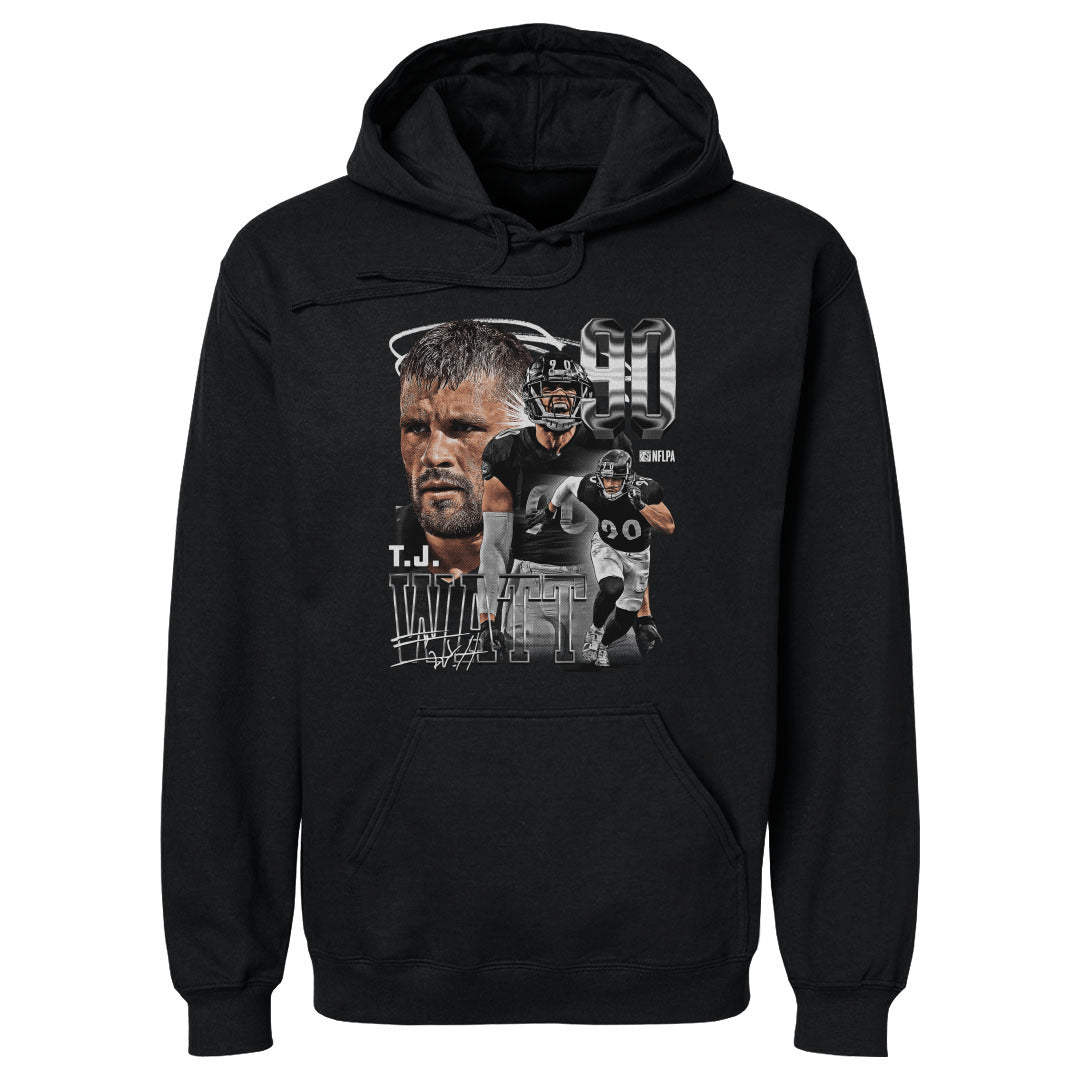 T.J. Watt Men's Hoodie | 500 LEVEL