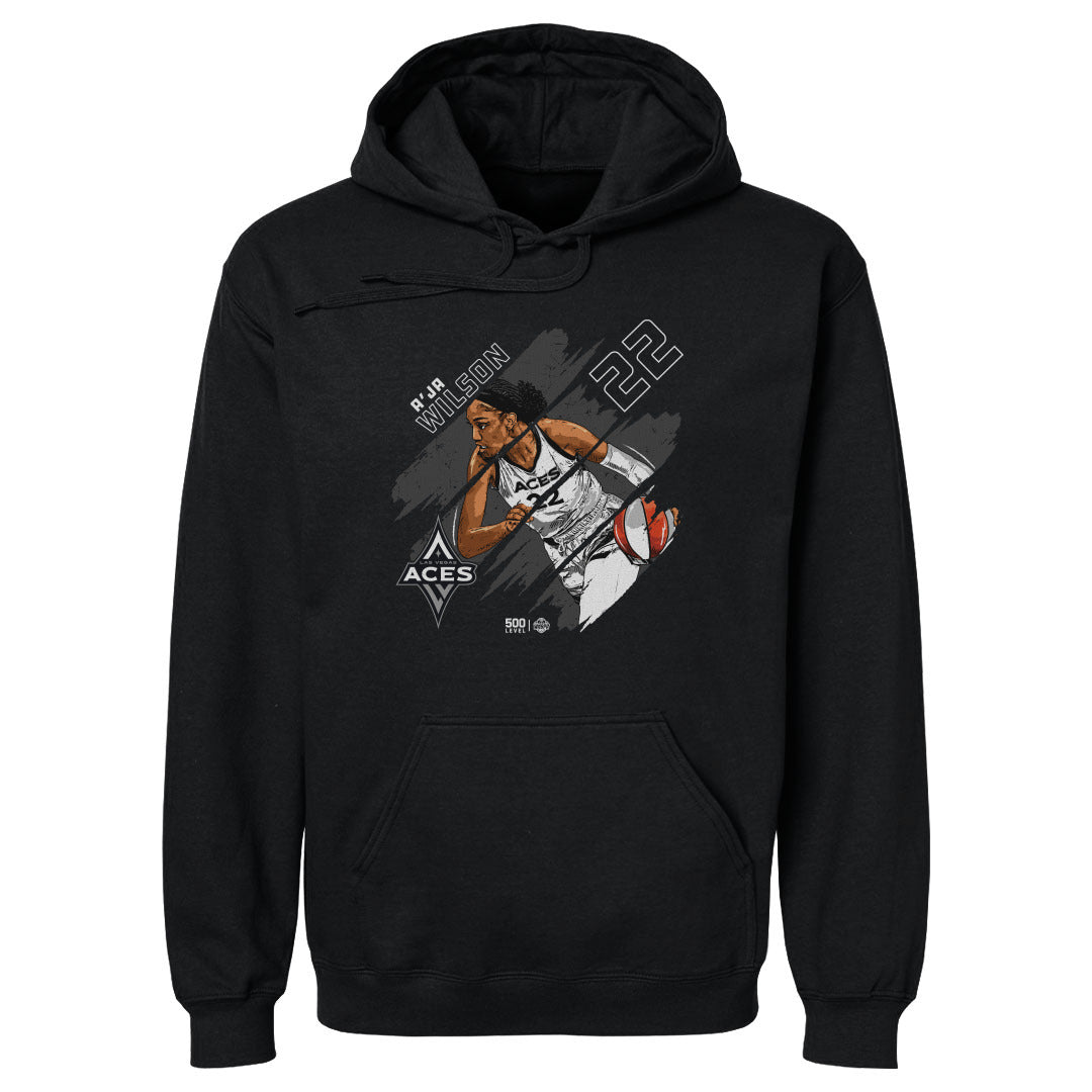 A'ja Wilson Men's Hoodie | 500 LEVEL