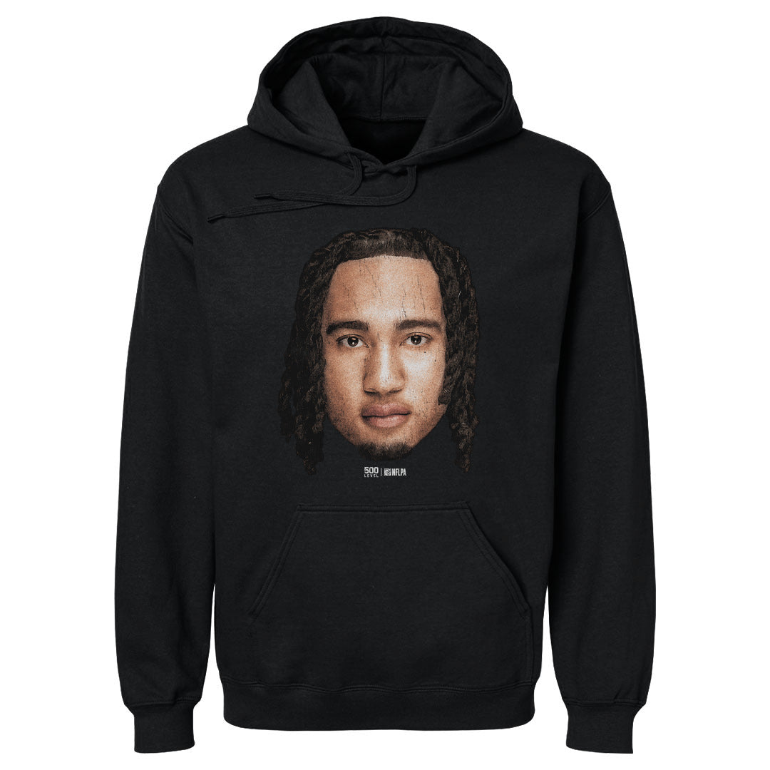C.J. Stroud Men's Hoodie | 500 LEVEL