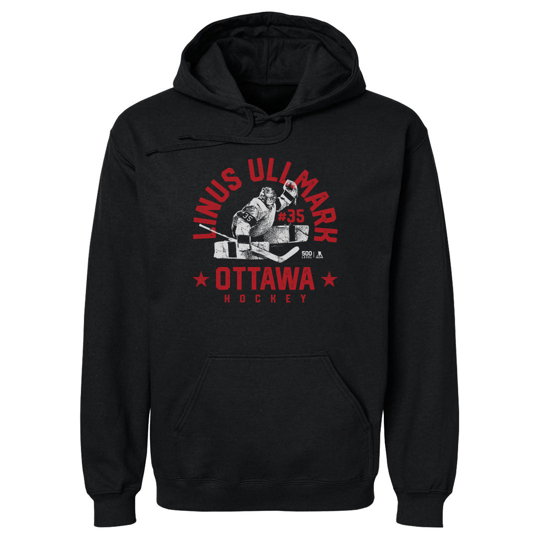 Linus Ullmark Men's Hoodie | 500 LEVEL
