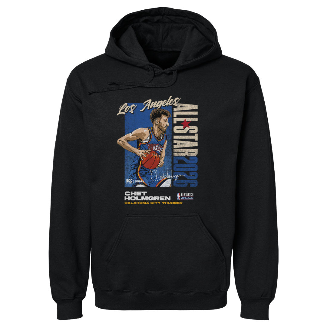 Chet Holmgren Men's Hoodie | 500 LEVEL