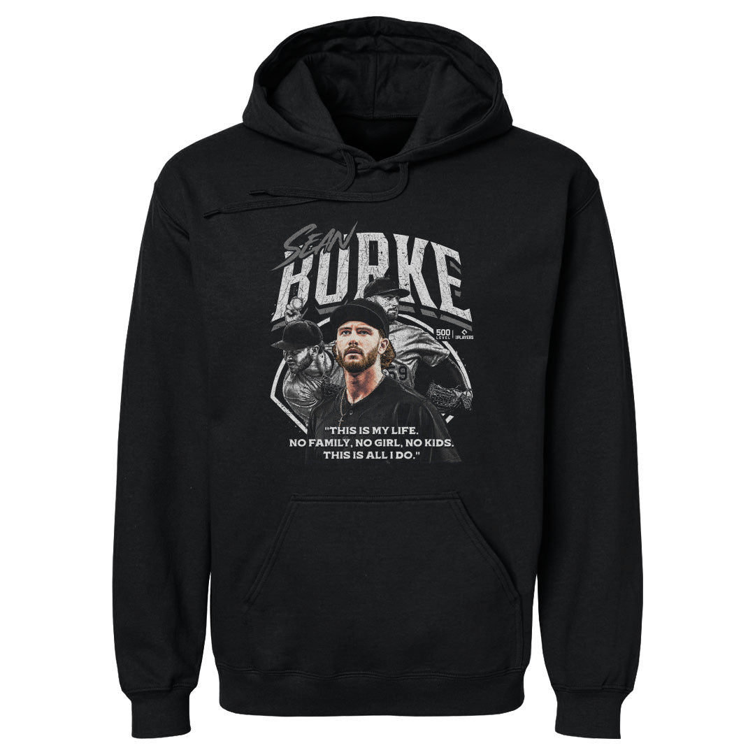 Sean Burke Men's Hoodie | 500 LEVEL