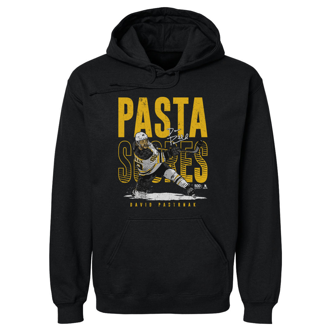 David Pastrnak Men's Hoodie | 500 LEVEL