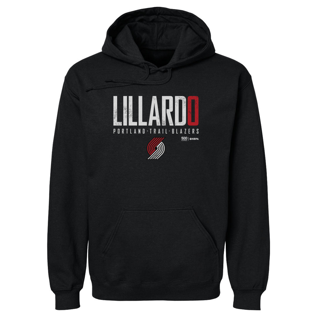 Damian Lillard Men's Hoodie | 500 LEVEL