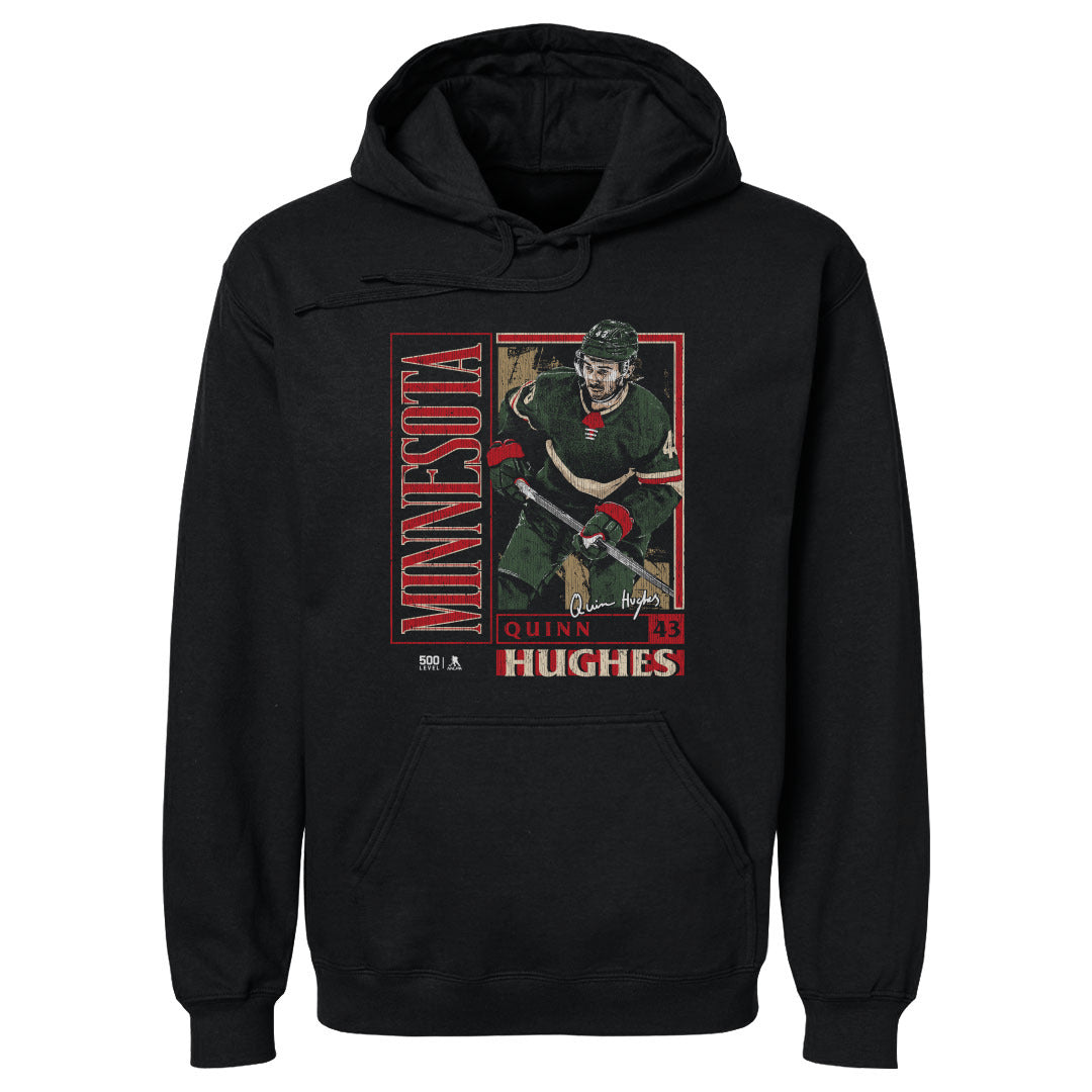 Quinn Hughes Men's Hoodie | 500 LEVEL