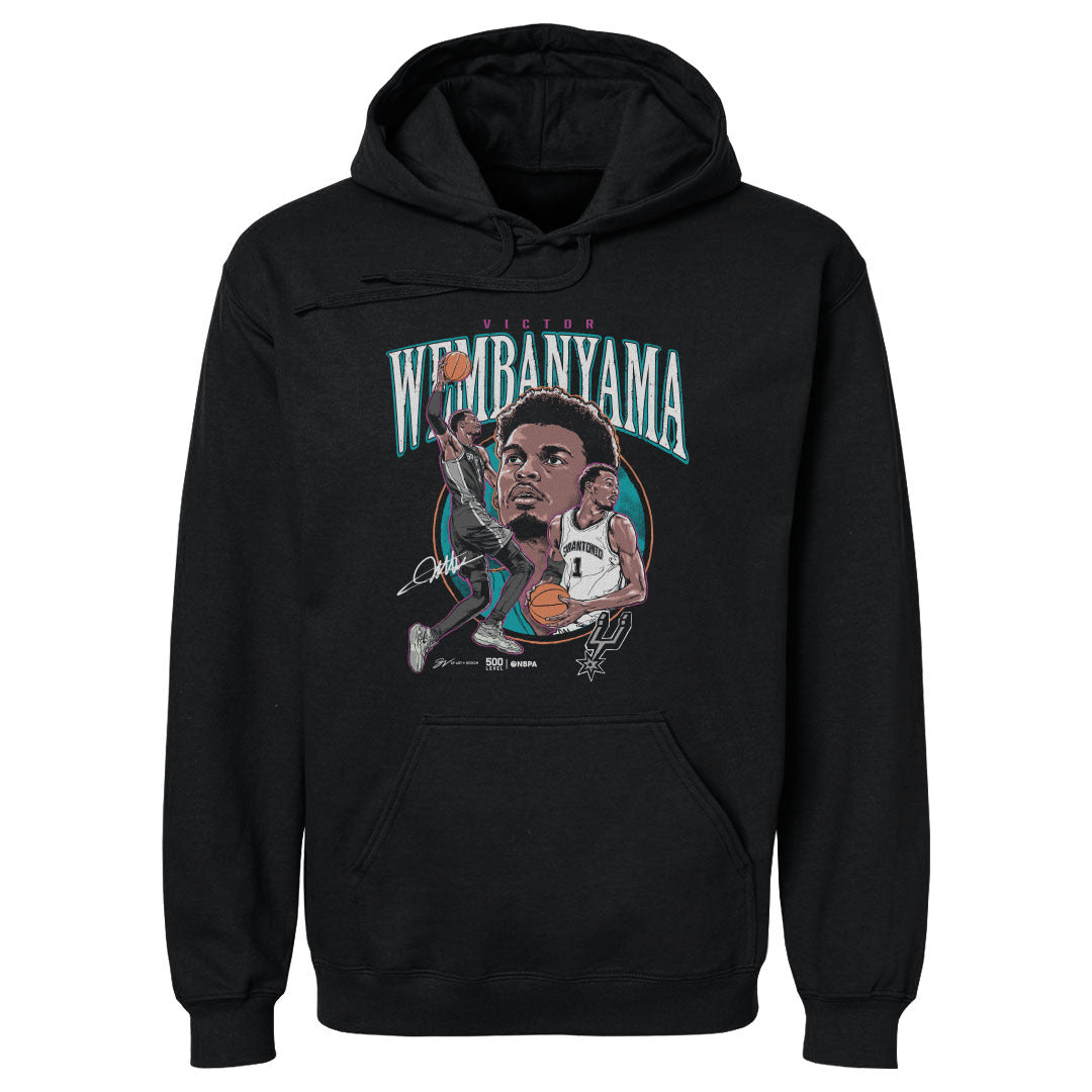 Victor Wembanyama Men's Hoodie | 500 LEVEL