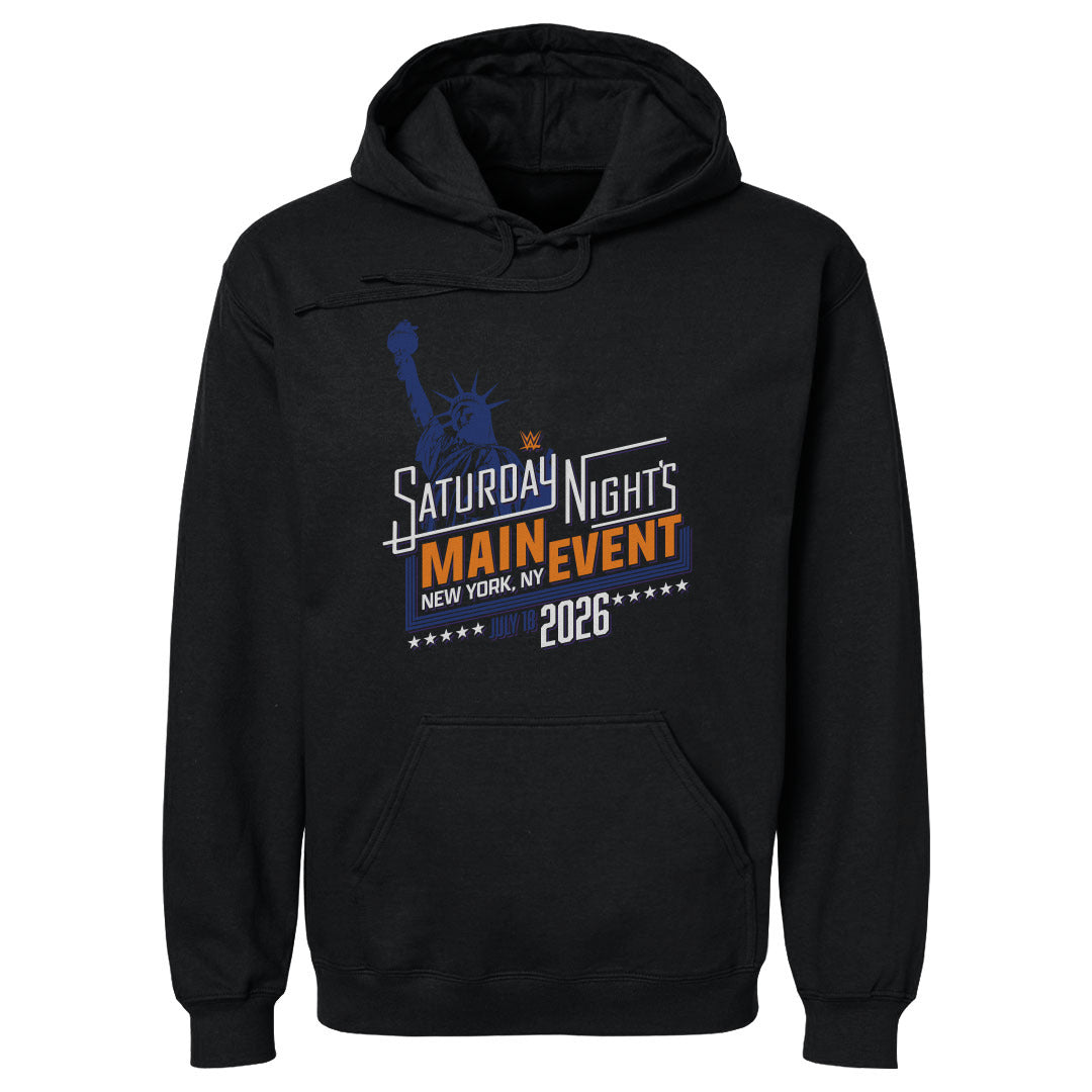 Saturday Night's Main Event Men's Hoodie | 500 LEVEL