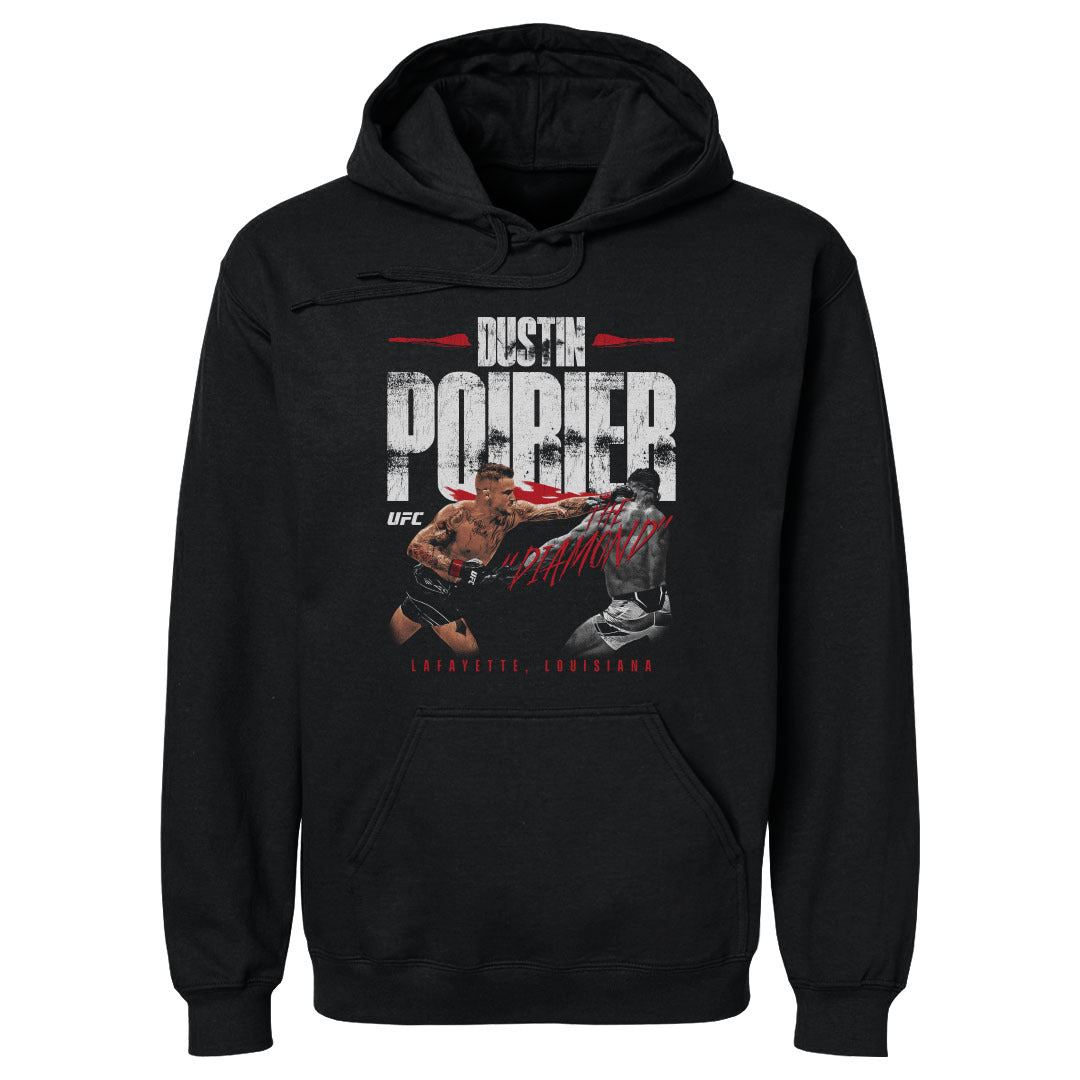 Dustin Poirier Men's Hoodie | 500 LEVEL