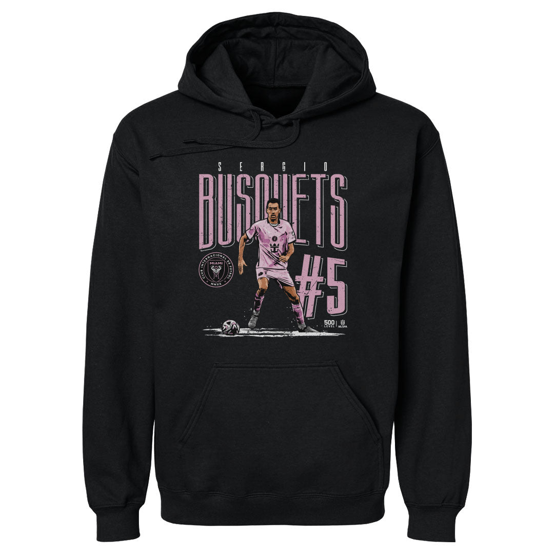 Sergio Busquets Men's Hoodie | 500 LEVEL
