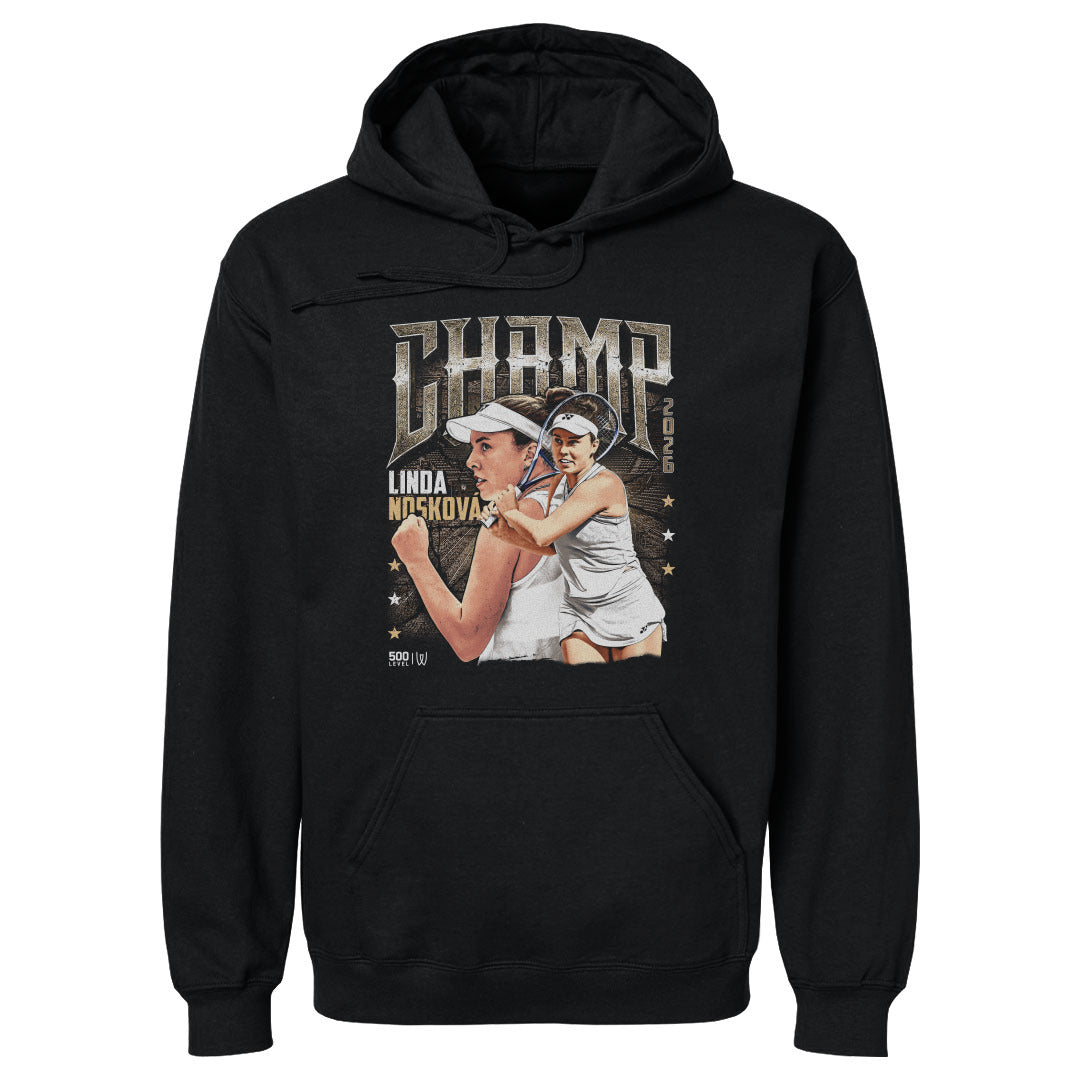 Linda Noskova Men's Hoodie | 500 LEVEL