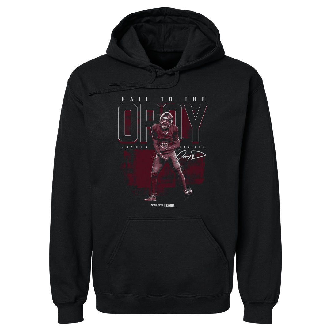 Jayden Daniels Men's Hoodie | 500 LEVEL