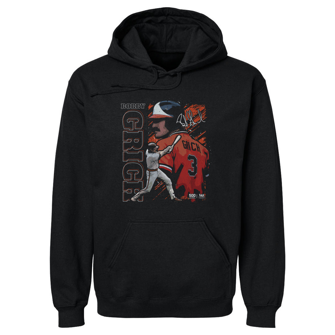 Bobby Grich Men's Hoodie | 500 LEVEL