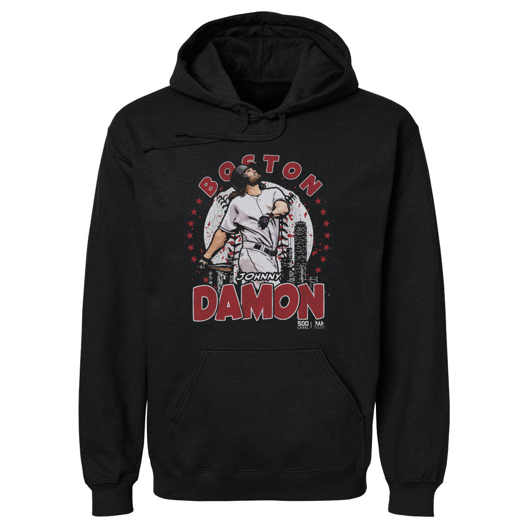 Johnny Damon Men's Hoodie | 500 LEVEL