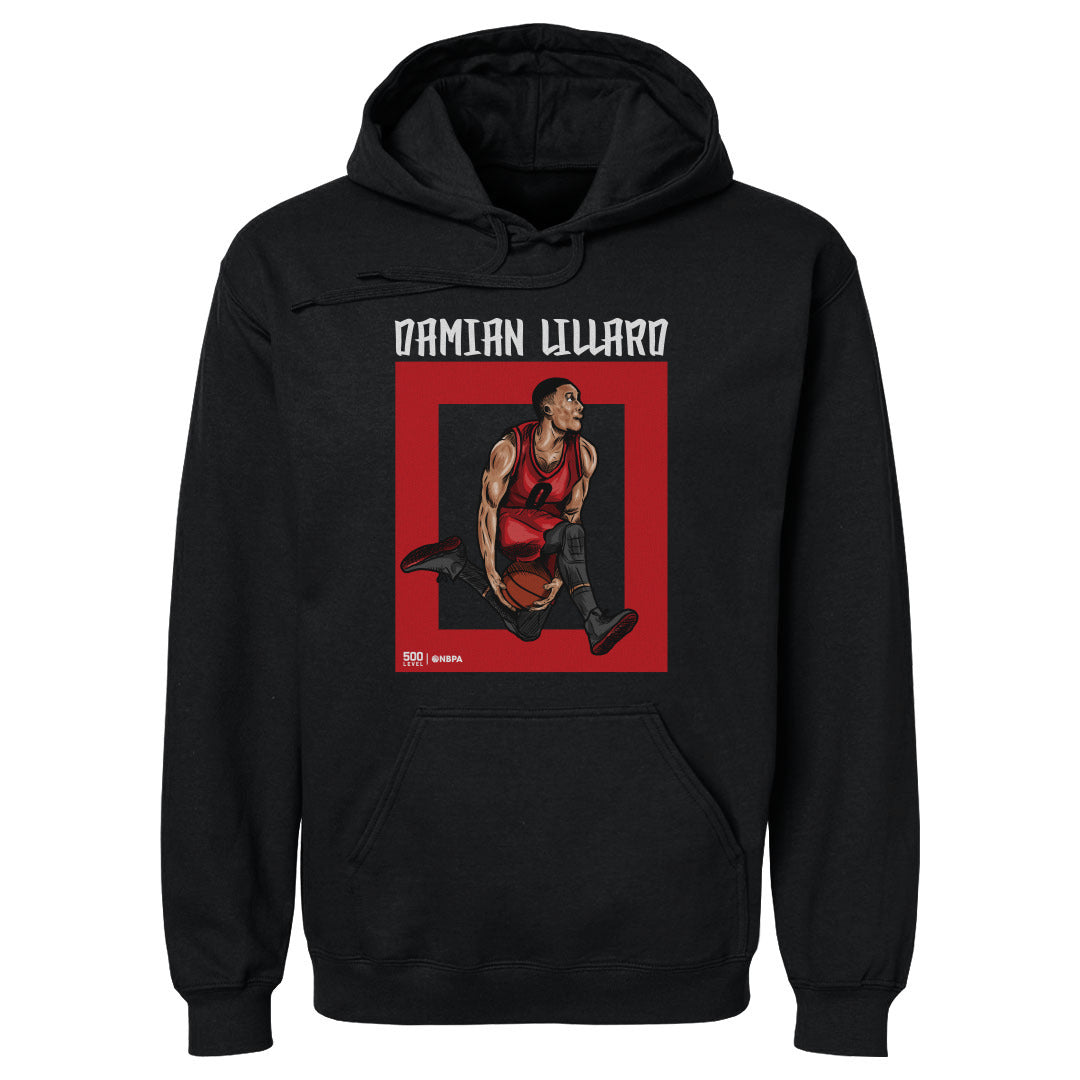 Damian Lillard Men's Hoodie | 500 LEVEL