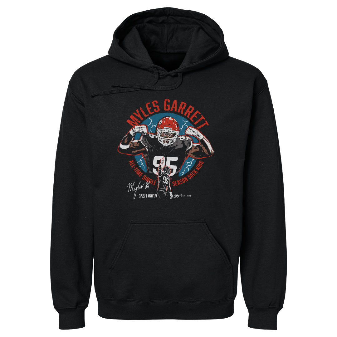 Myles Garrett Men's Hoodie | 500 LEVEL