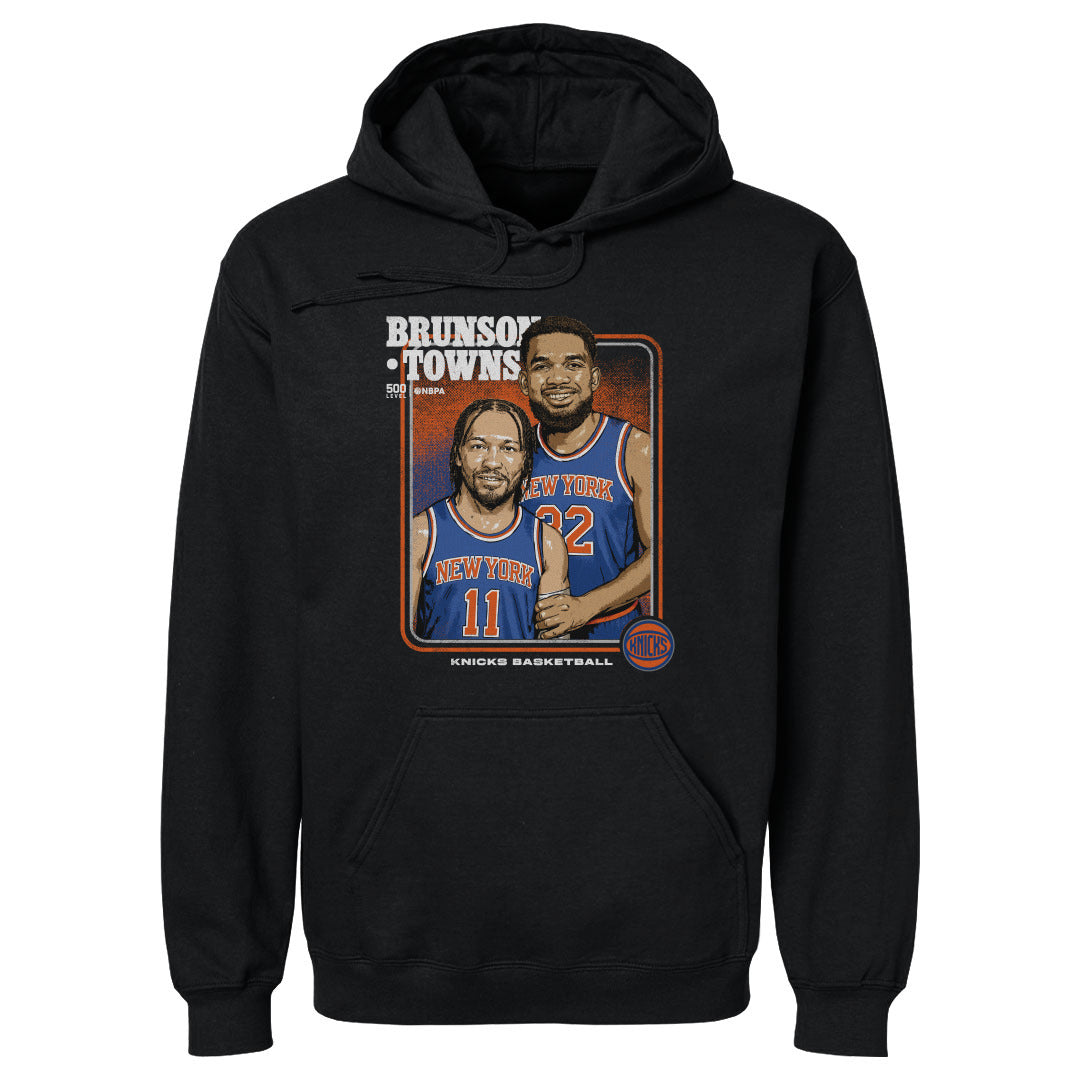 Jalen Brunson Men's Hoodie | 500 LEVEL