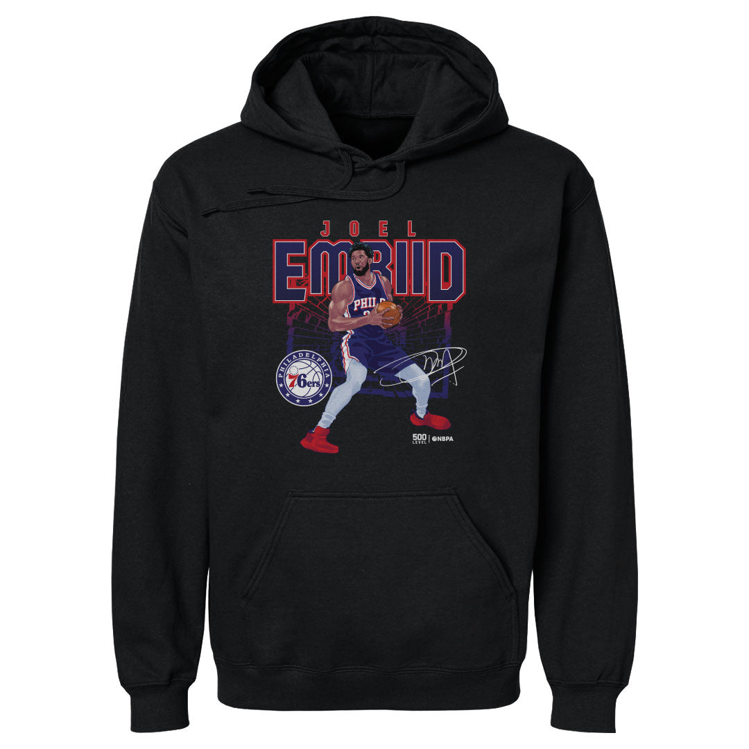 Joel Embiid Men's Hoodie | 500 LEVEL