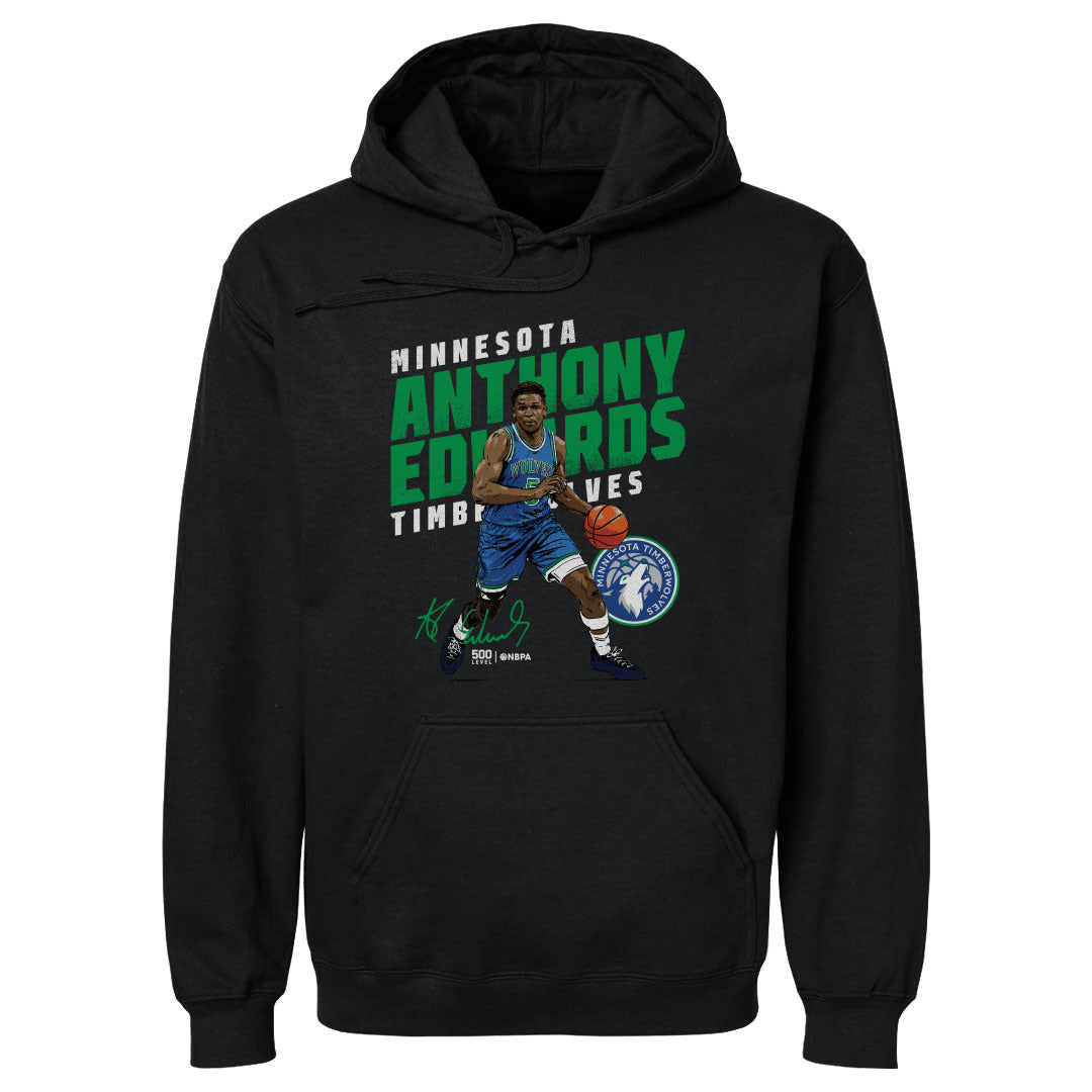 Anthony Edwards Men's Hoodie | 500 LEVEL