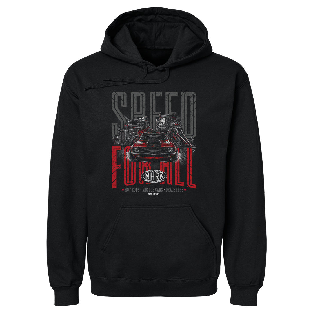 NHRA Men's Hoodie | 500 LEVEL