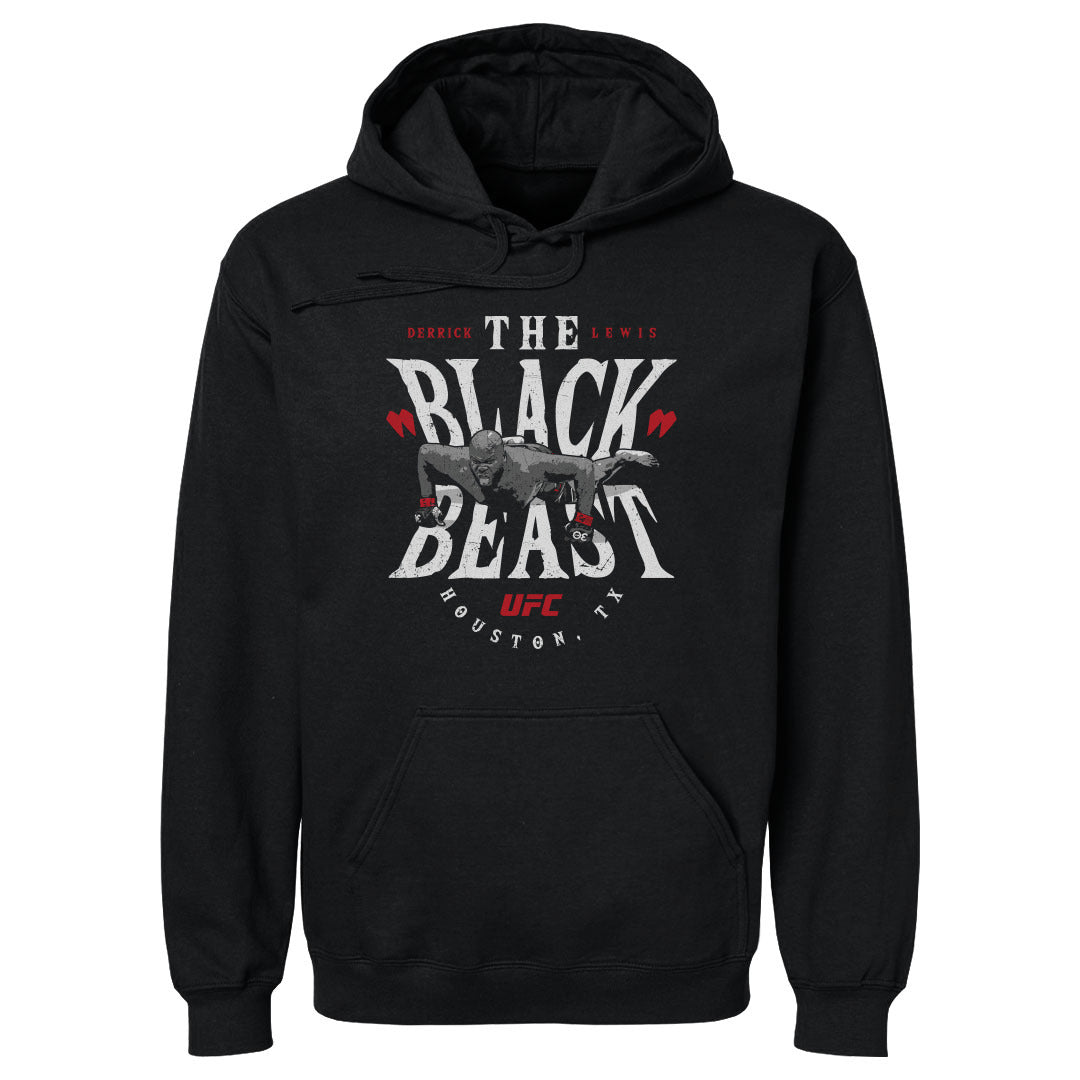 Derrick Lewis Men's Hoodie | 500 LEVEL