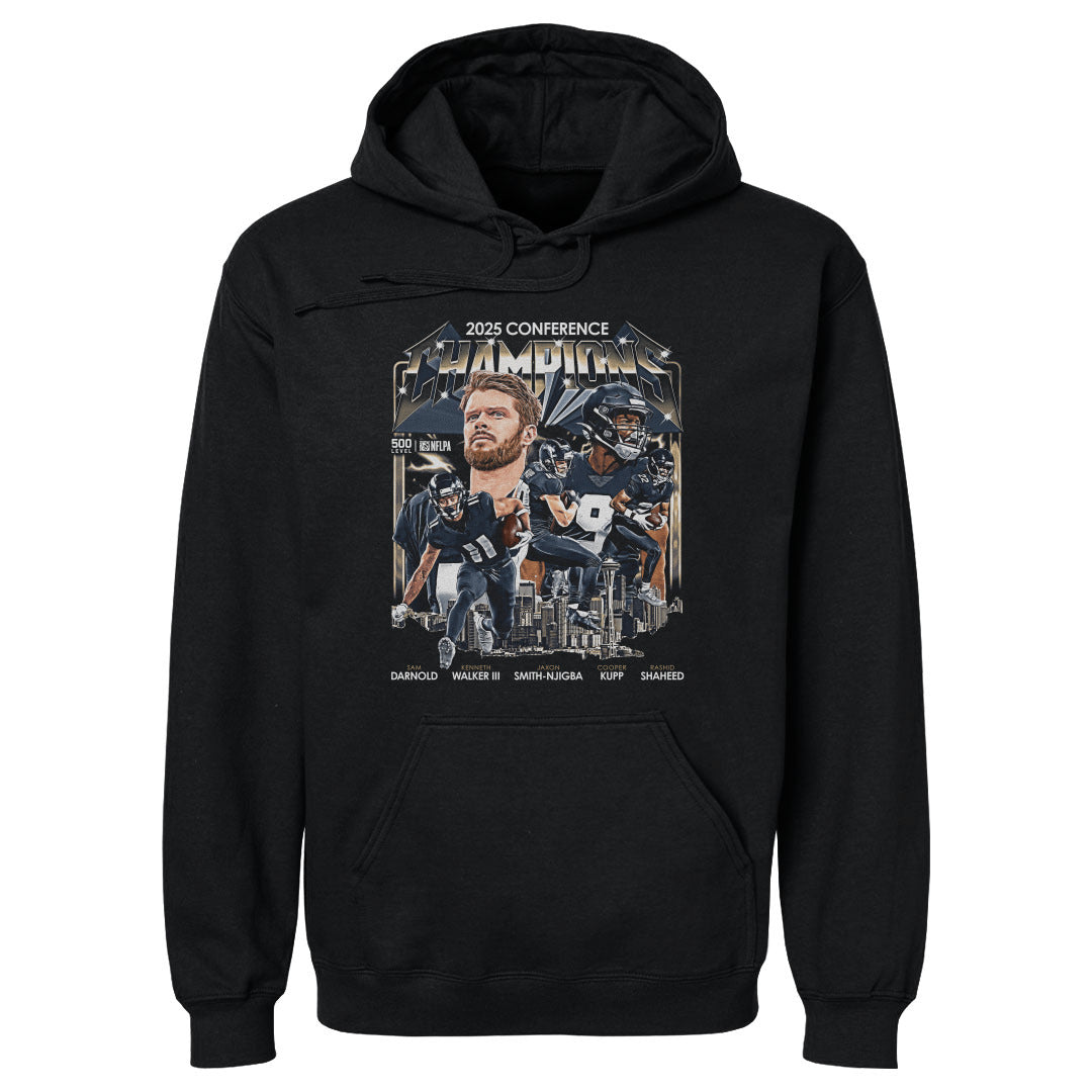 Seattle Football Men's Hoodie | 500 LEVEL
