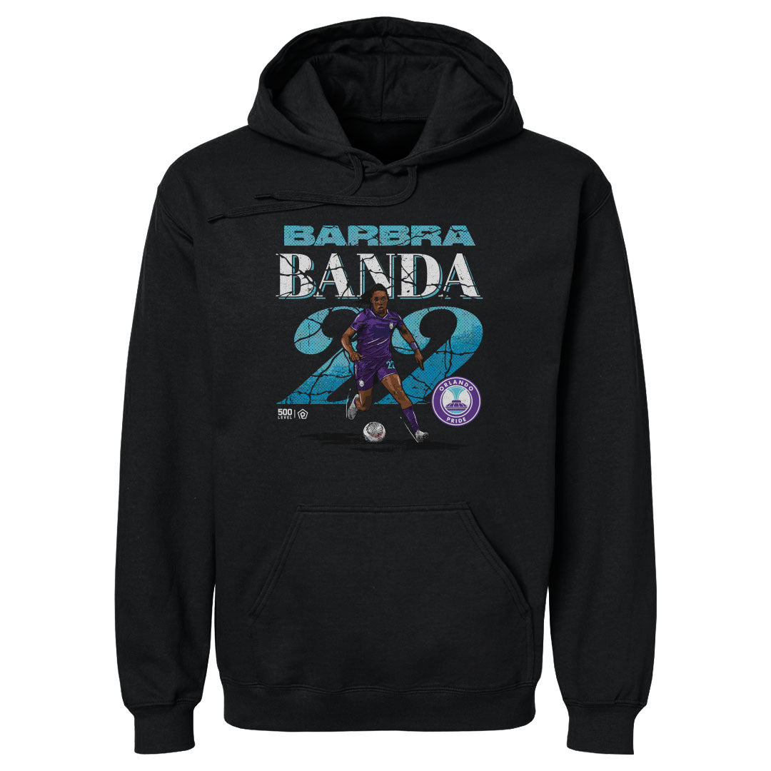 Barbra Banda Men's Hoodie | 500 LEVEL