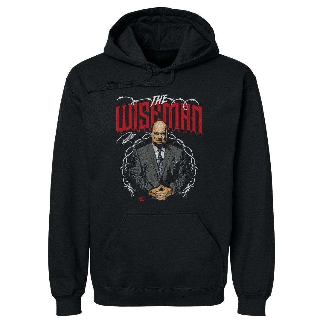 Paul Heyman Men's Hoodie | 500 LEVEL