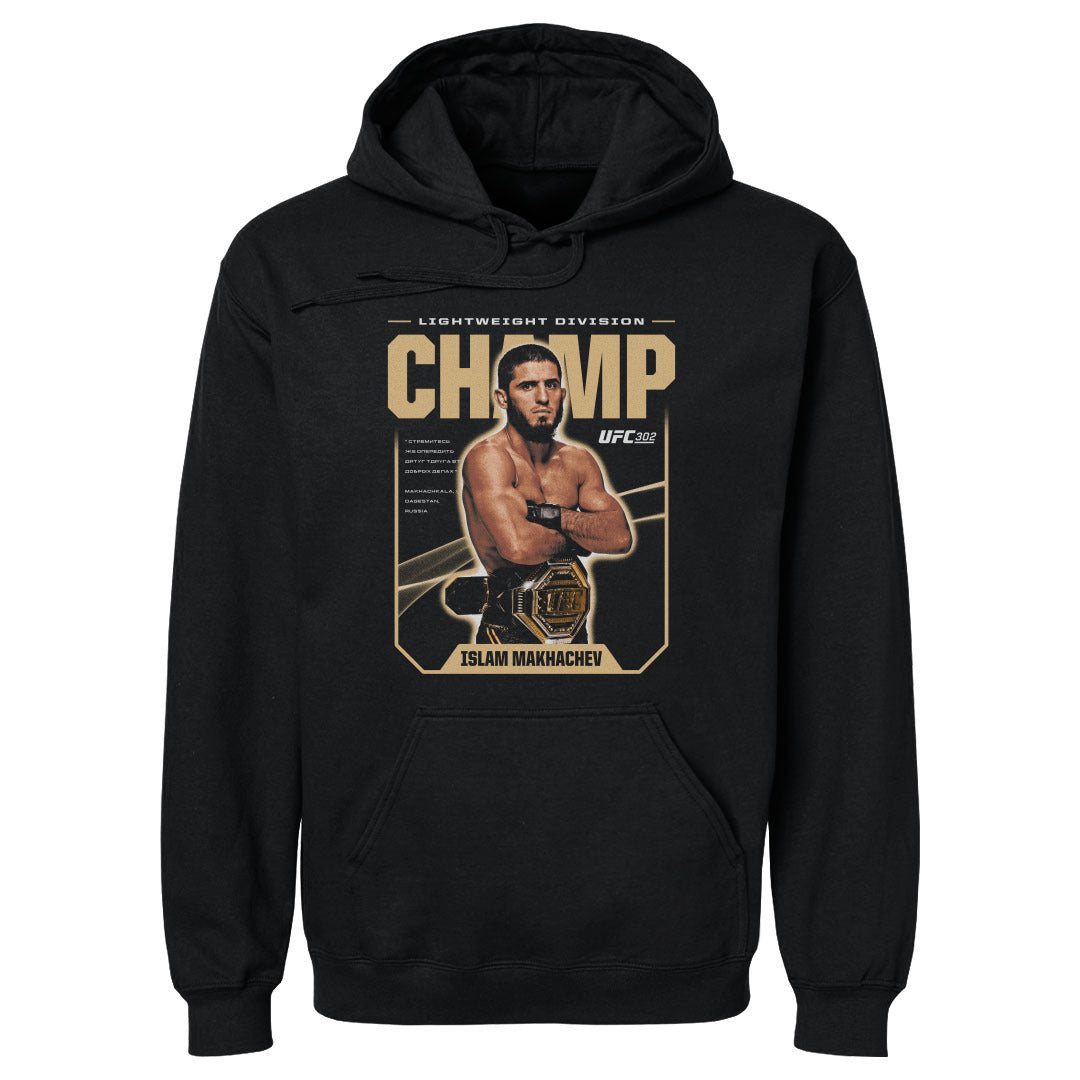 Islam Makhachev Men's Hoodie | 500 LEVEL