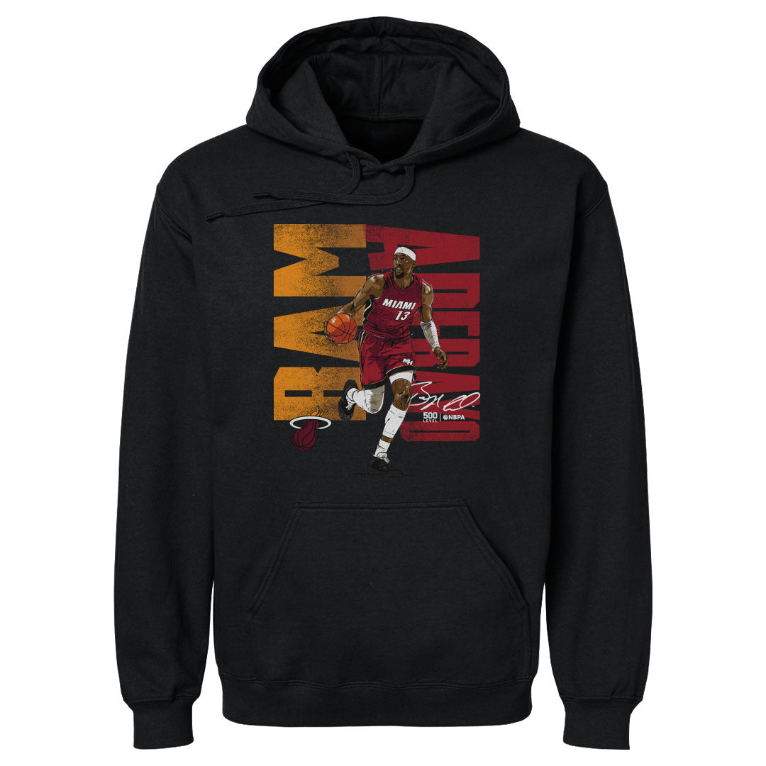 Bam Adebayo Men's Hoodie | 500 LEVEL