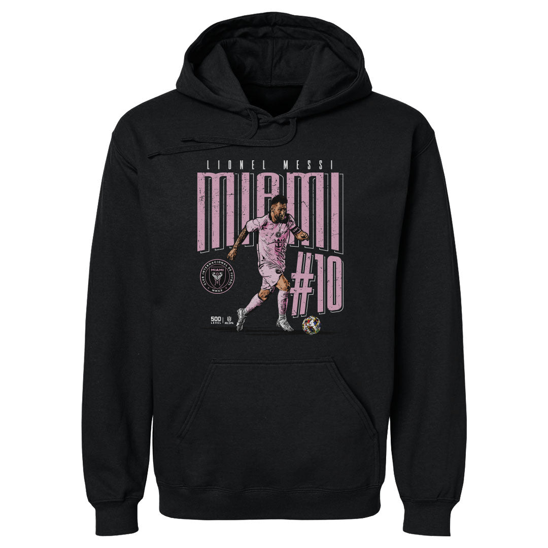 Lionel Messi Men's Hoodie | 500 LEVEL