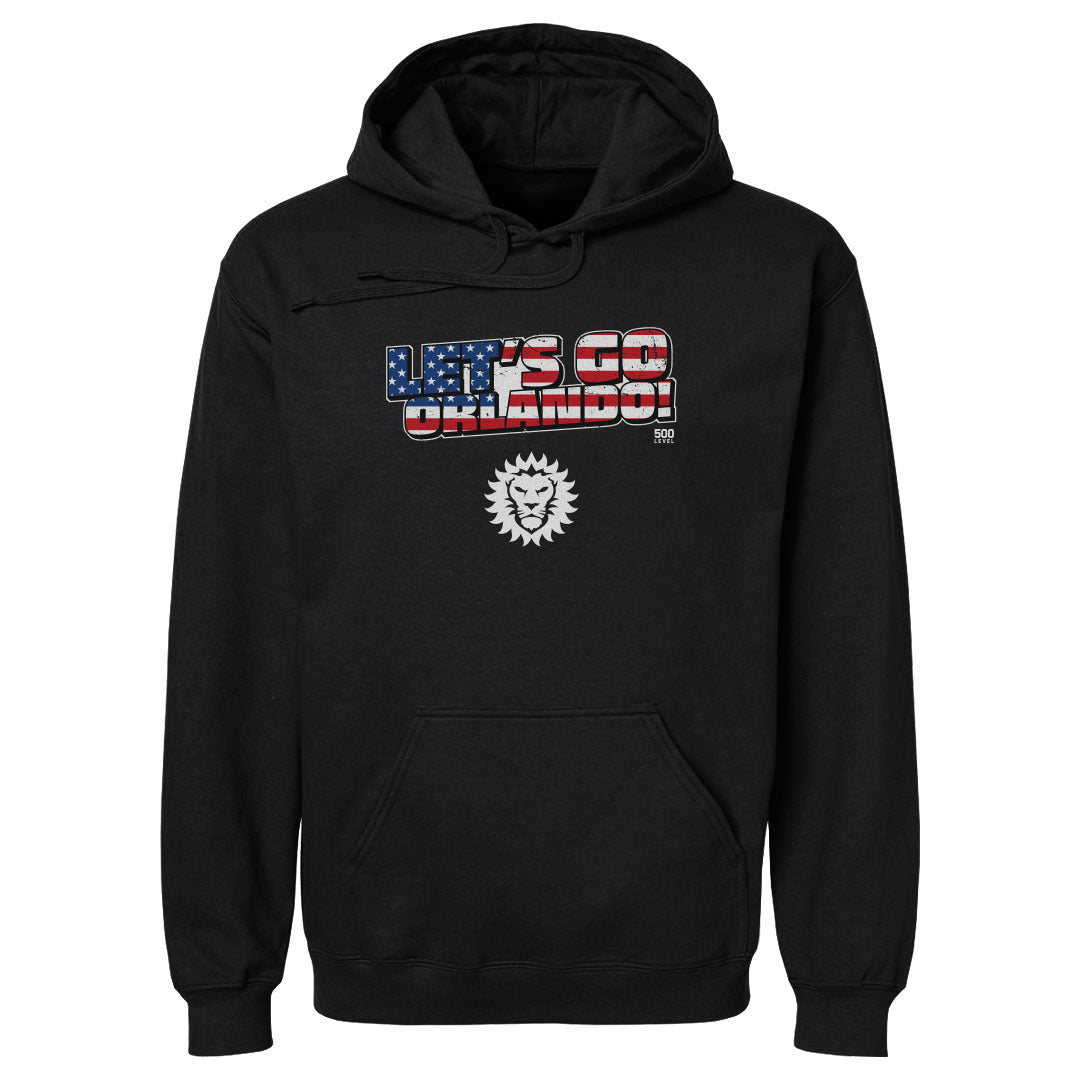 Orlando City Men's Hoodie | 500 LEVEL