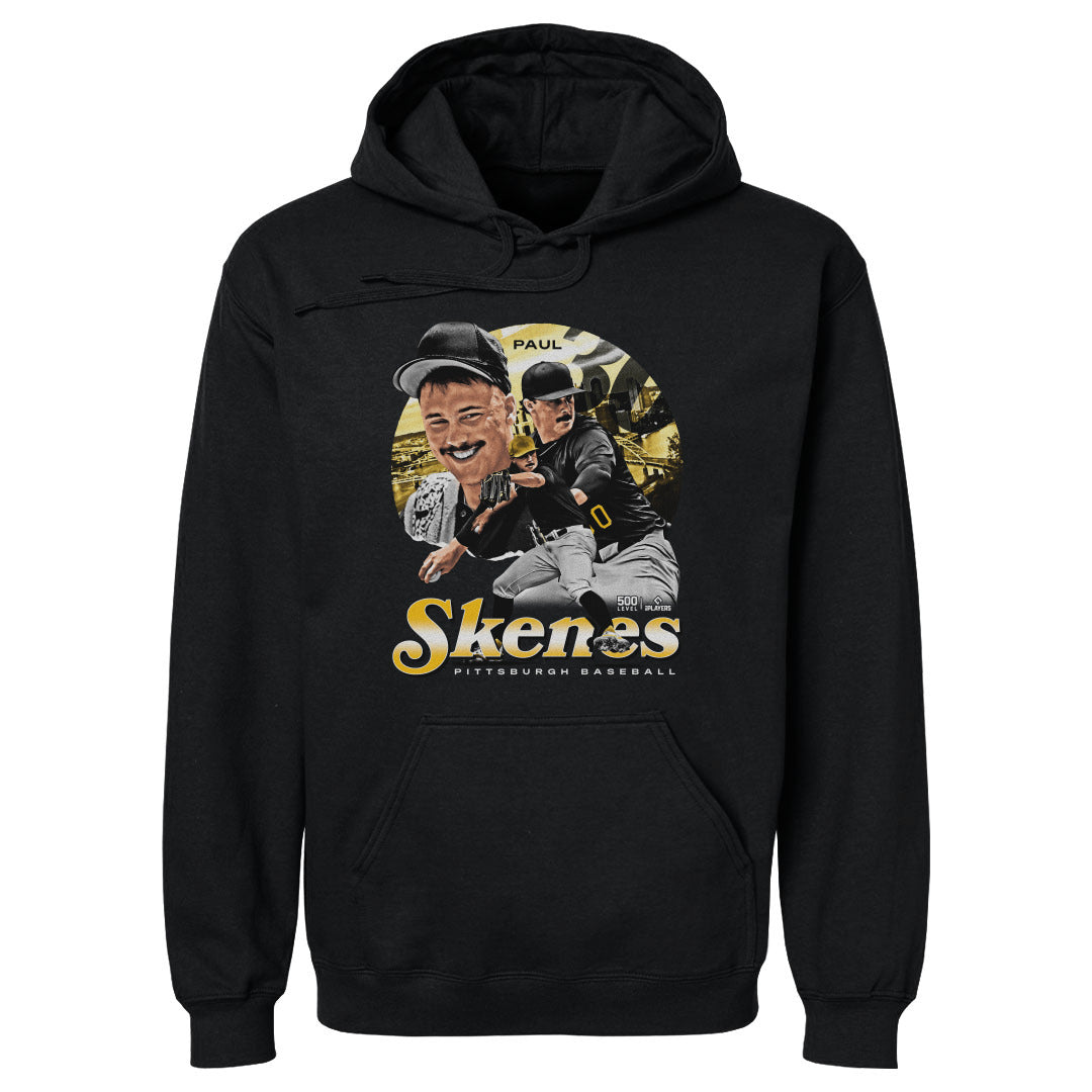 Paul Skenes Men's Hoodie | 500 LEVEL