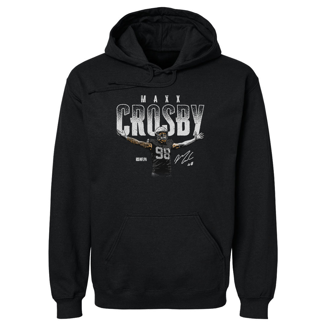 Maxx Crosby Men's Hoodie | 500 LEVEL