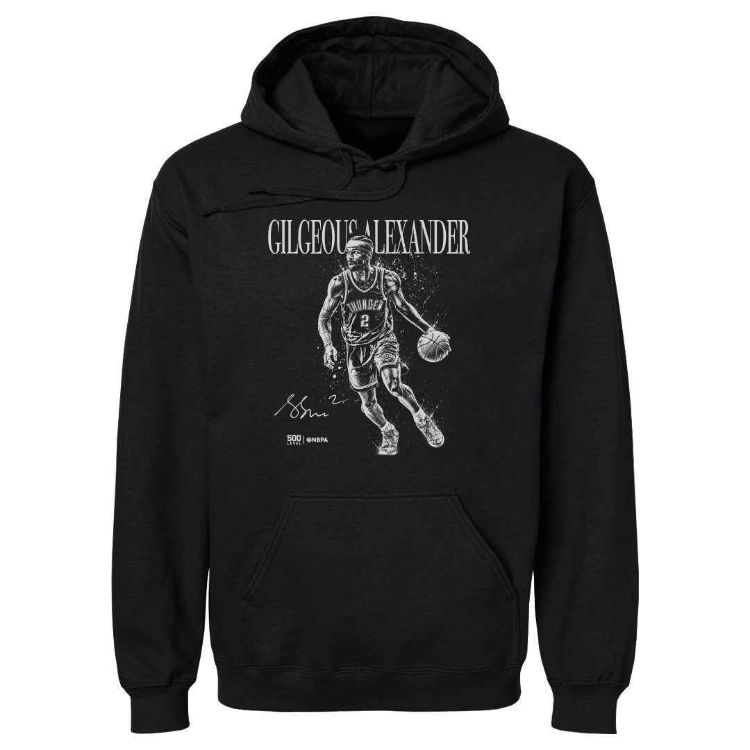 Shai Gilgeous-Alexander Men's Hoodie | 500 LEVEL