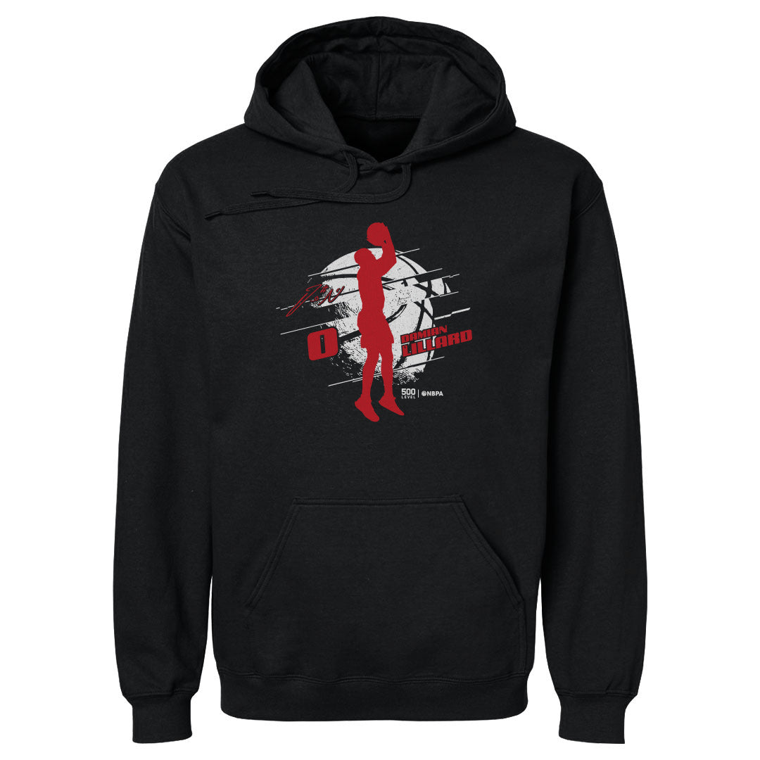 Damian Lillard Men's Hoodie | 500 LEVEL