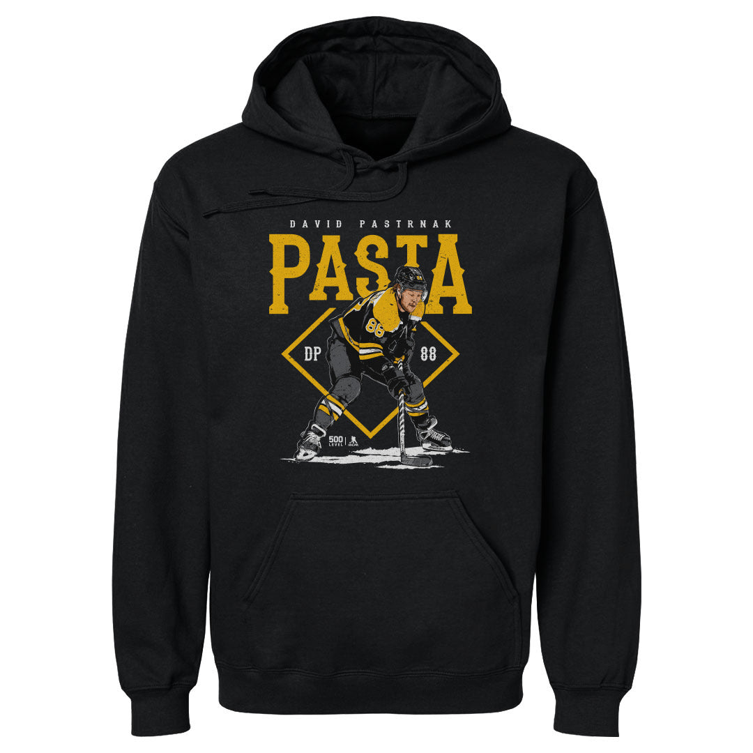 David Pastrnak Men's Hoodie | 500 LEVEL