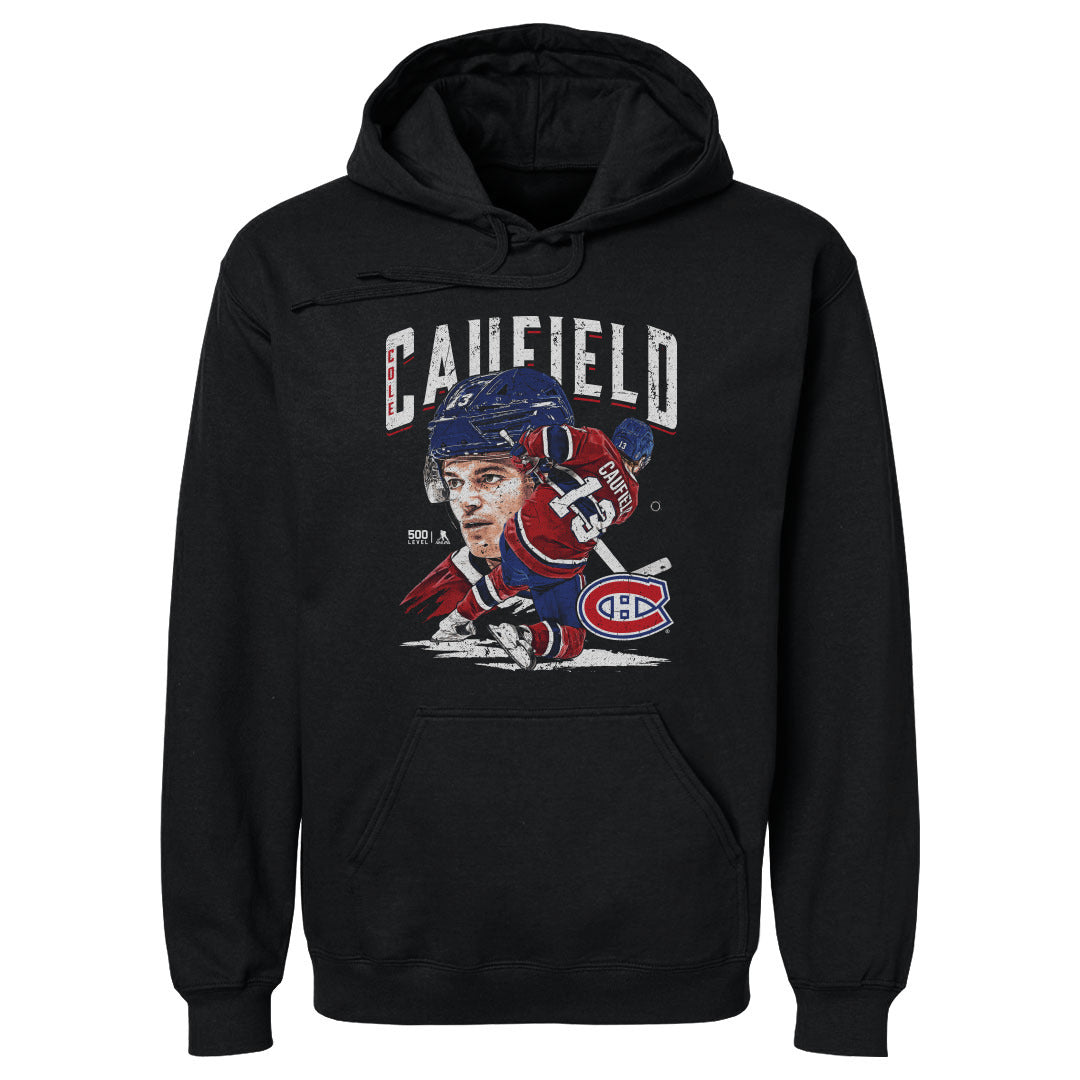 Cole Caufield Men's Hoodie | 500 LEVEL