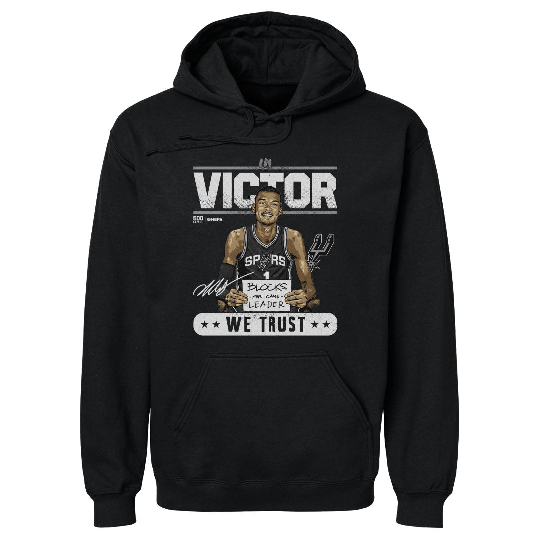 Victor Wembanyama Men's Hoodie | 500 LEVEL