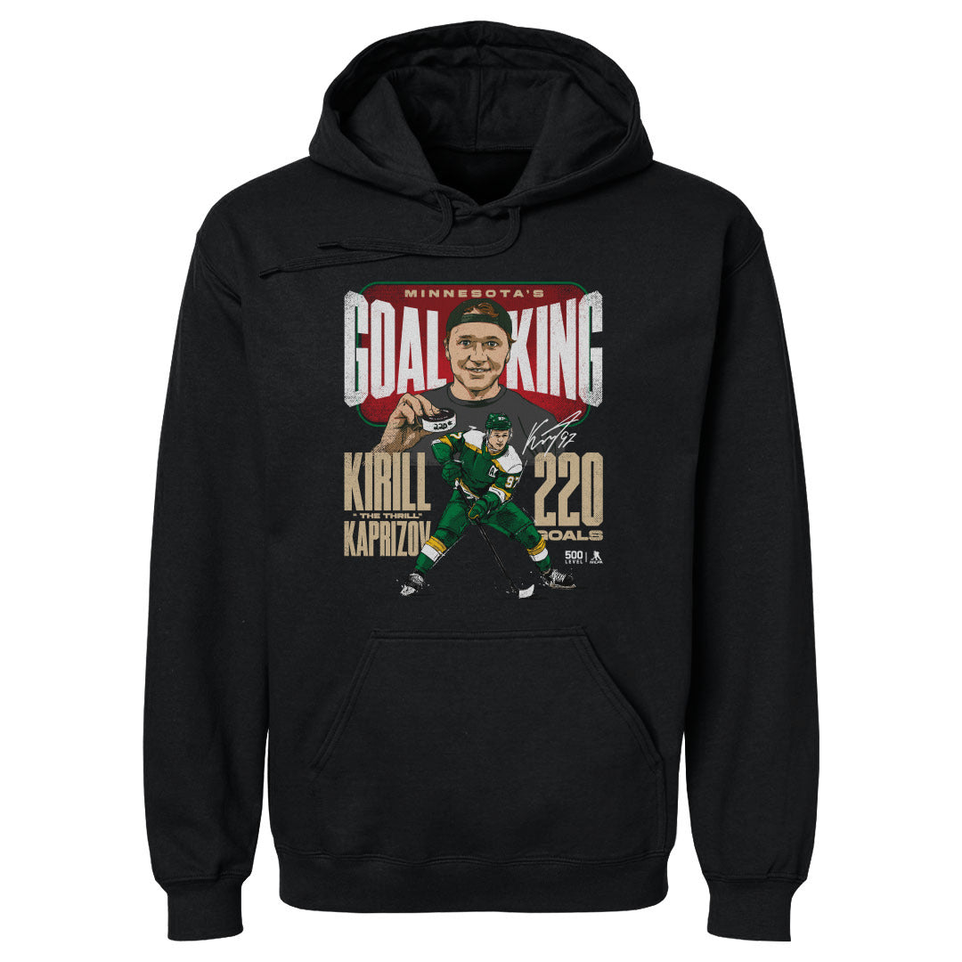 Kirill Kaprizov Men's Hoodie | 500 LEVEL