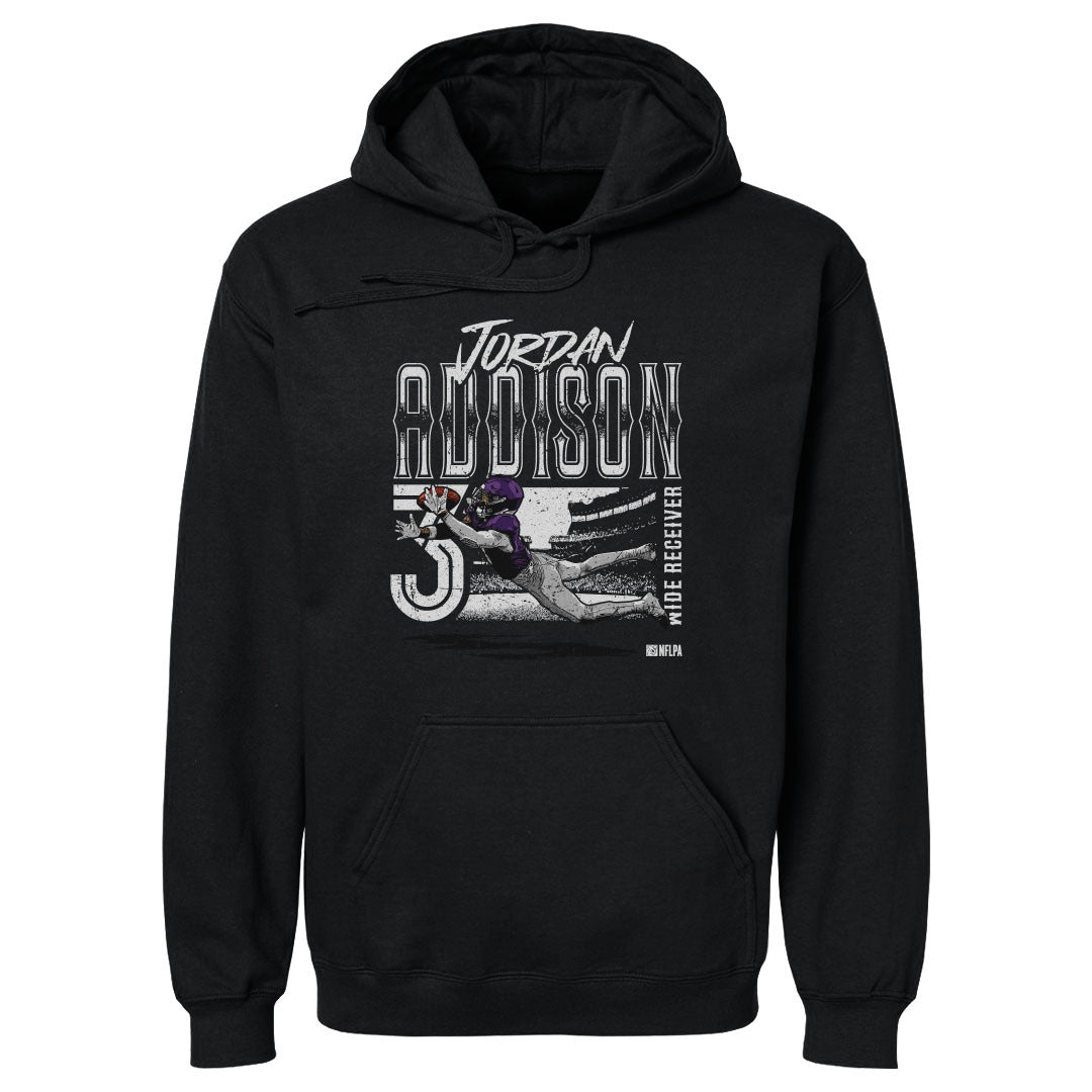 Jordan Addison Men's Hoodie | 500 LEVEL