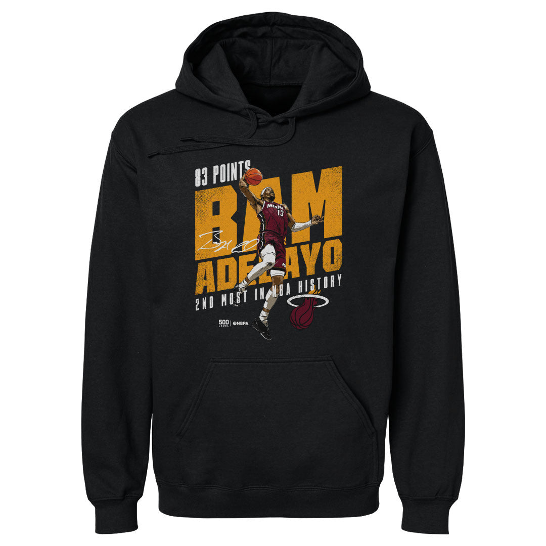 Bam Adebayo Men's Hoodie | 500 LEVEL