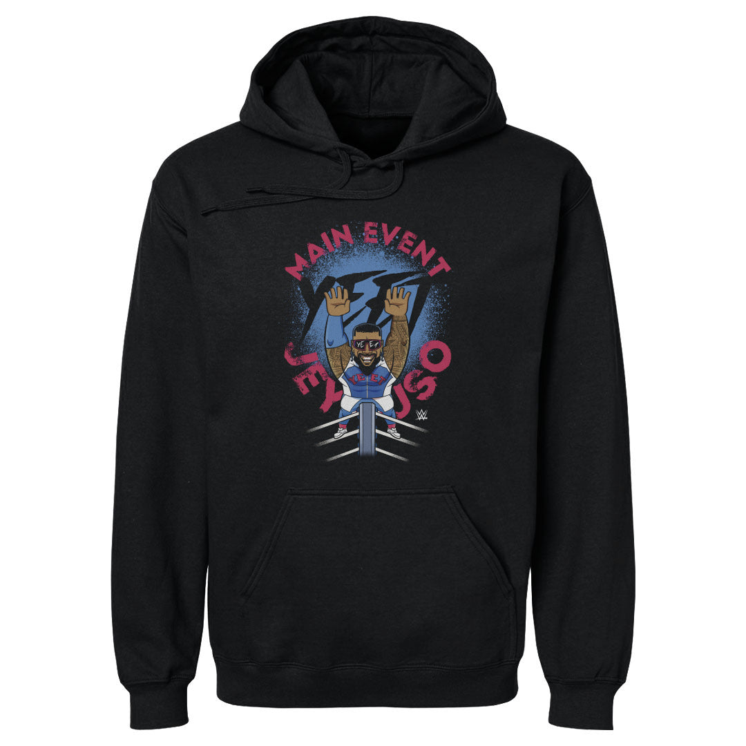 Jey Uso Men's Hoodie | 500 LEVEL