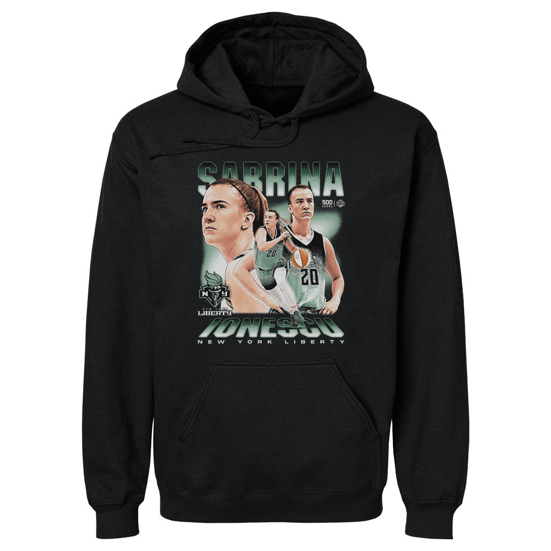 Sabrina Ionescu Men's Hoodie | 500 LEVEL