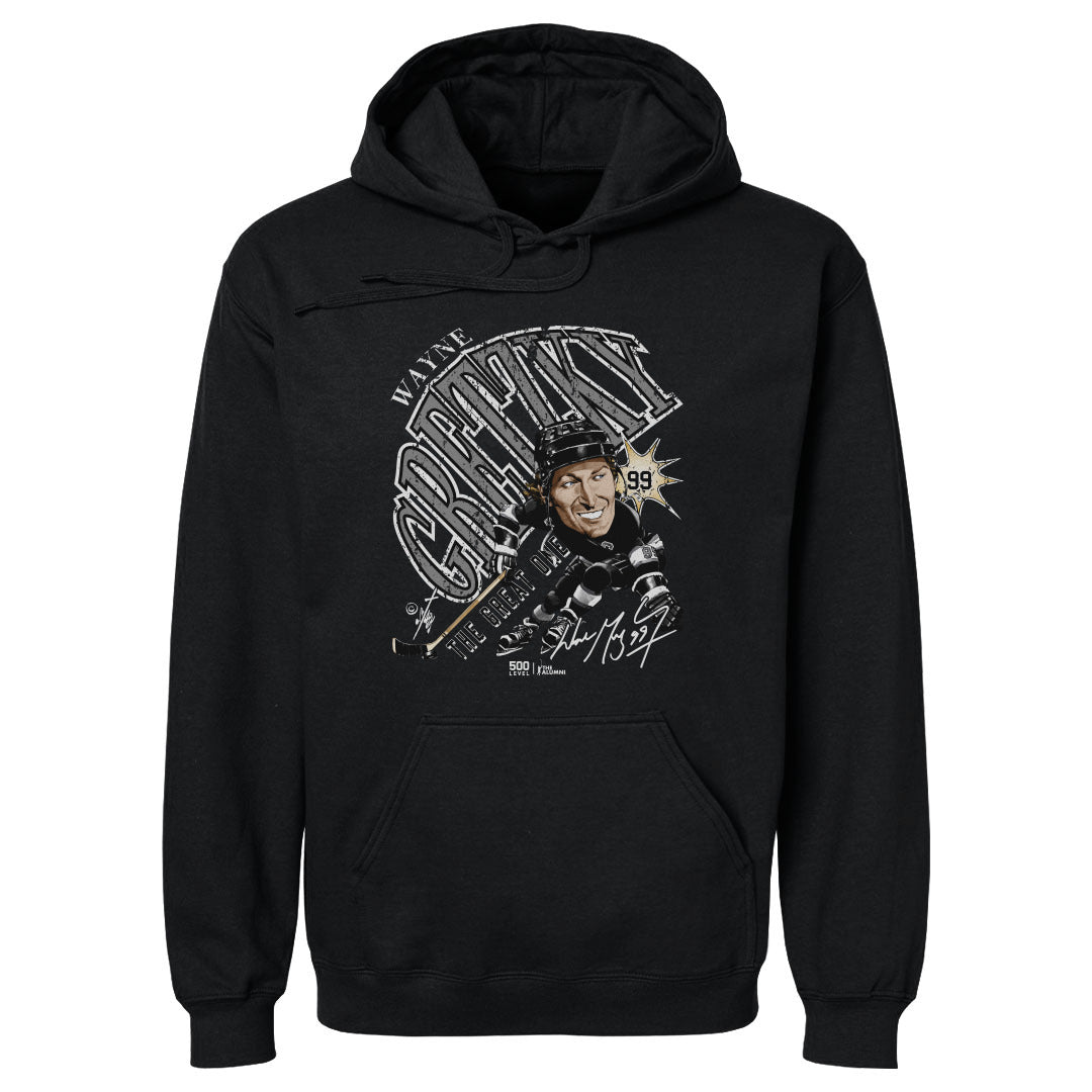 Wayne Gretzky Men's Hoodie | 500 LEVEL