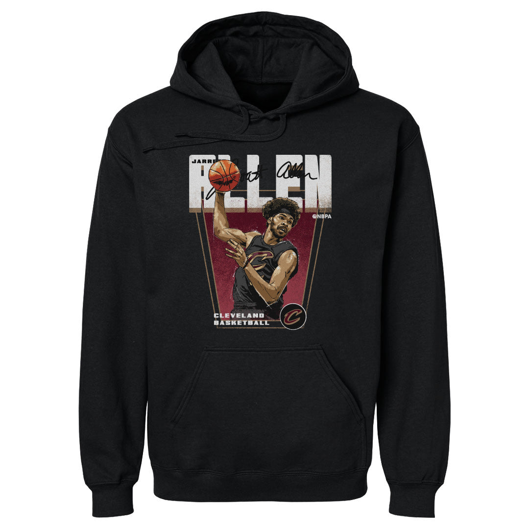 Jarrett Allen Men's Hoodie | 500 LEVEL