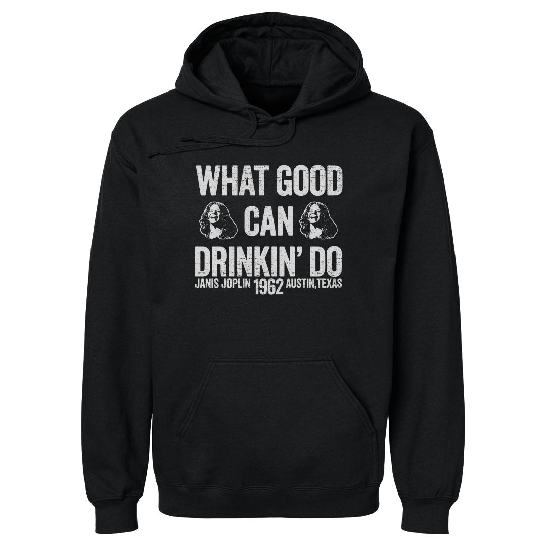 Janis Joplin Men's Hoodie | 500 LEVEL