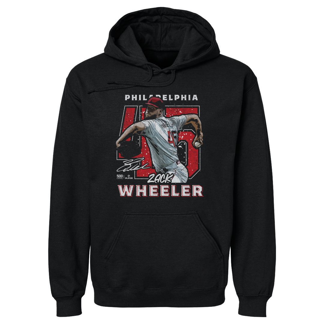 Zack Wheeler Men's Hoodie | 500 LEVEL