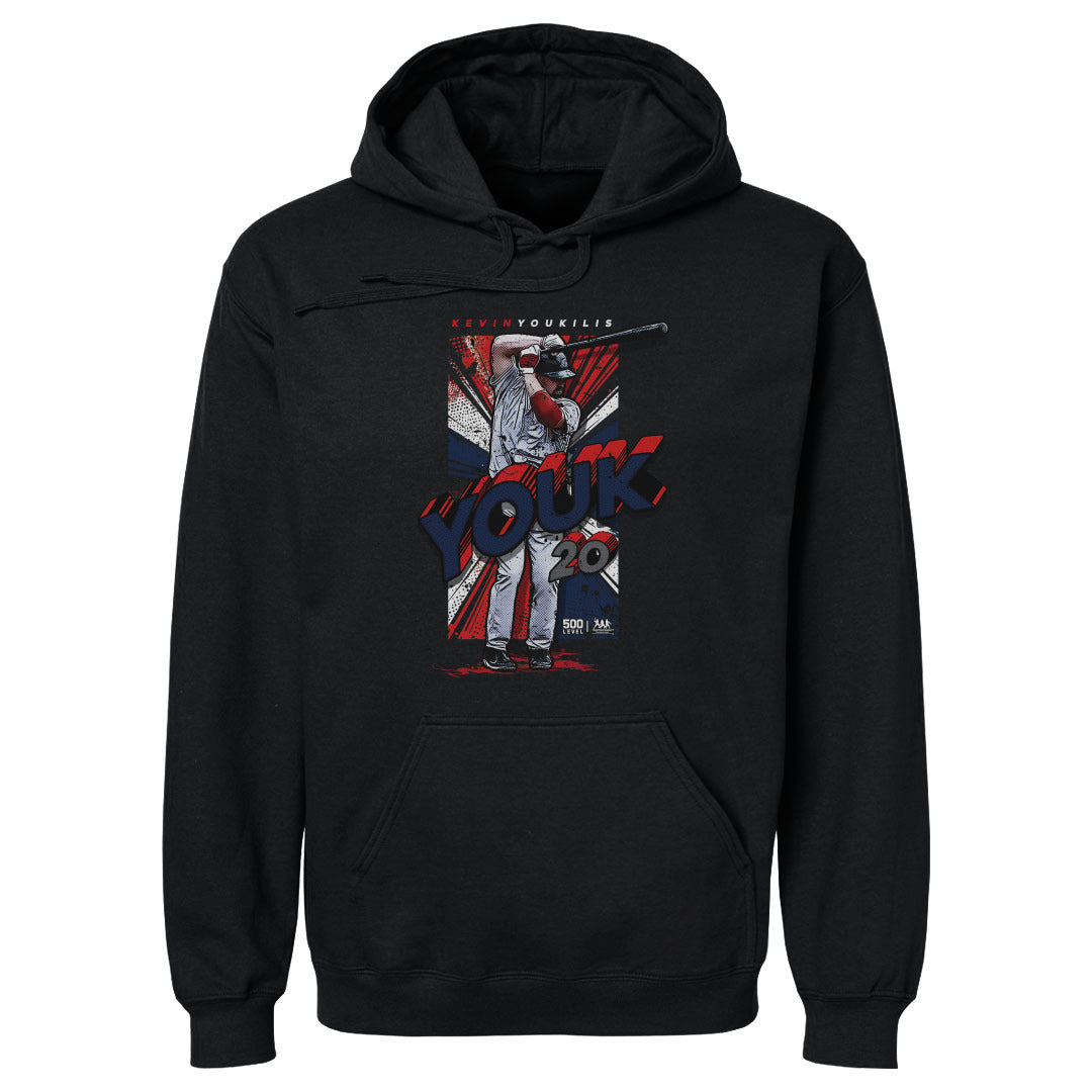 Kevin Youkilis Men's Hoodie | 500 LEVEL